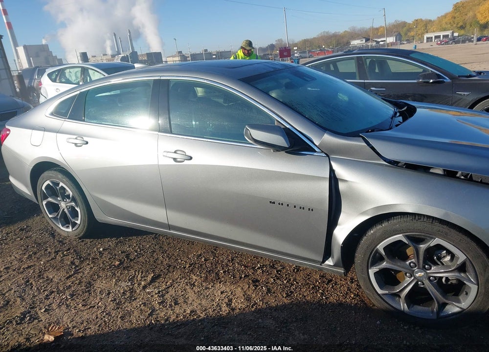 2023 CHEVROLET MALIBU FWD 1LT VIN: 1G1ZD5ST4PF127382
