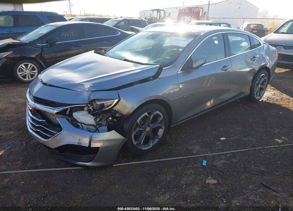 2023 CHEVROLET MALIBU FWD 1LT VIN: 1G1ZD5ST4PF127382