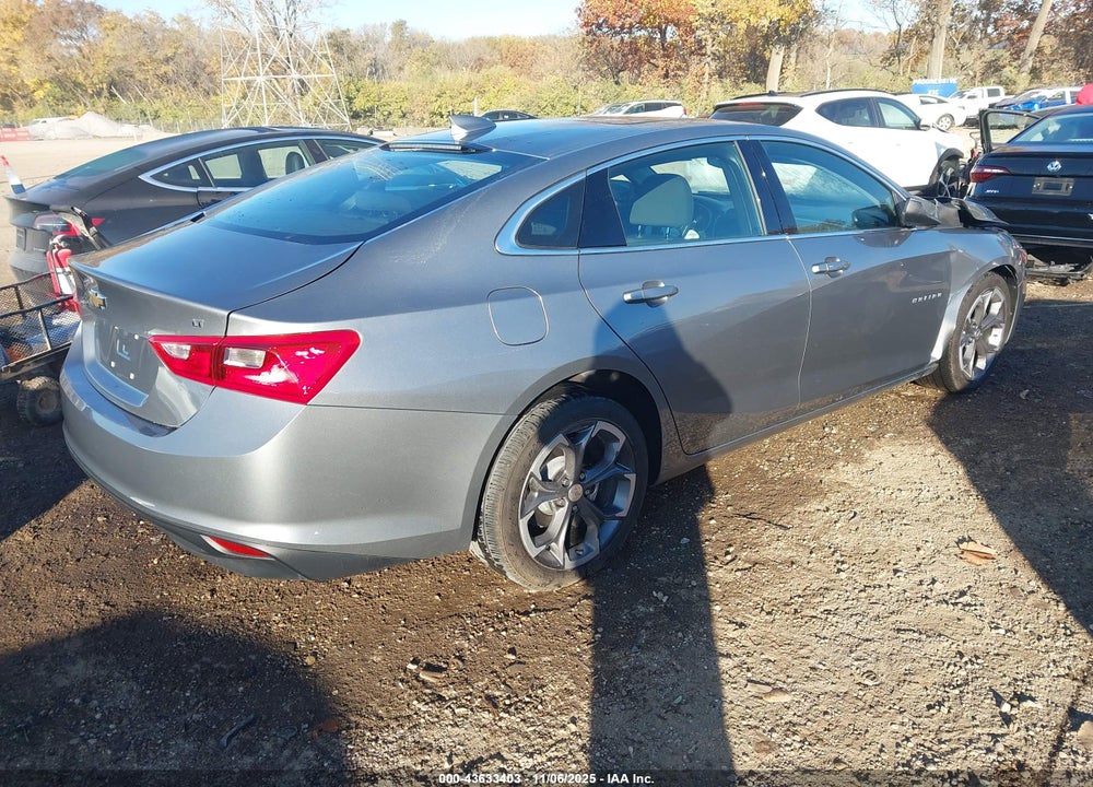 2023 CHEVROLET MALIBU FWD 1LT VIN: 1G1ZD5ST4PF127382