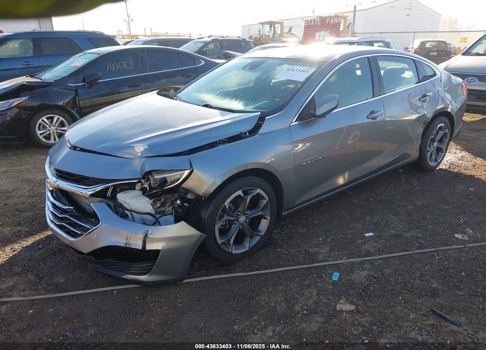 2023 CHEVROLET MALIBU FWD 1LT VIN: 1G1ZD5ST4PF127382