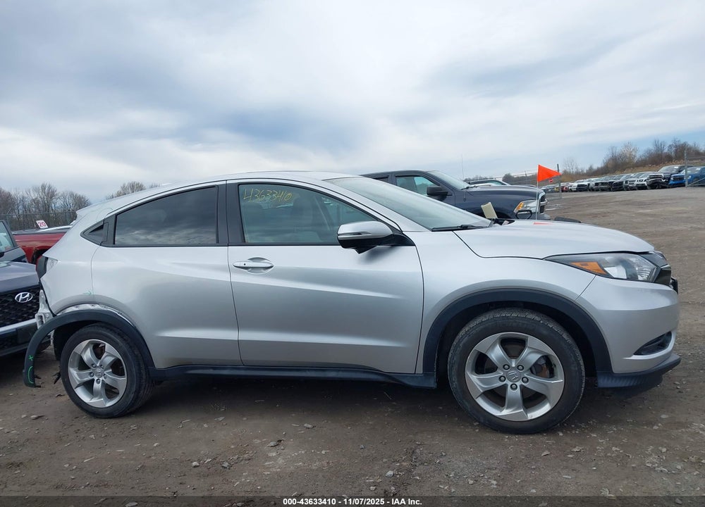 2016 HONDA HR-V EX VIN: 3CZRU6H55GM709068