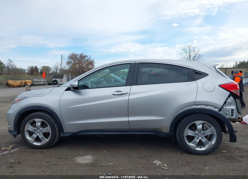 2016 HONDA HR-V EX VIN: 3CZRU6H55GM709068