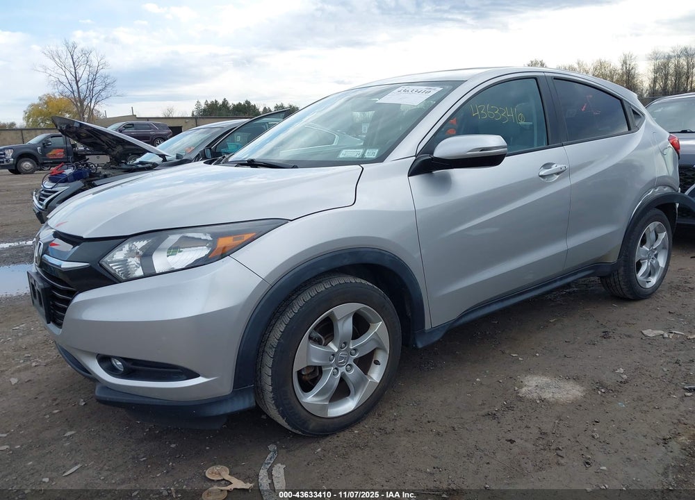 2016 HONDA HR-V EX VIN: 3CZRU6H55GM709068