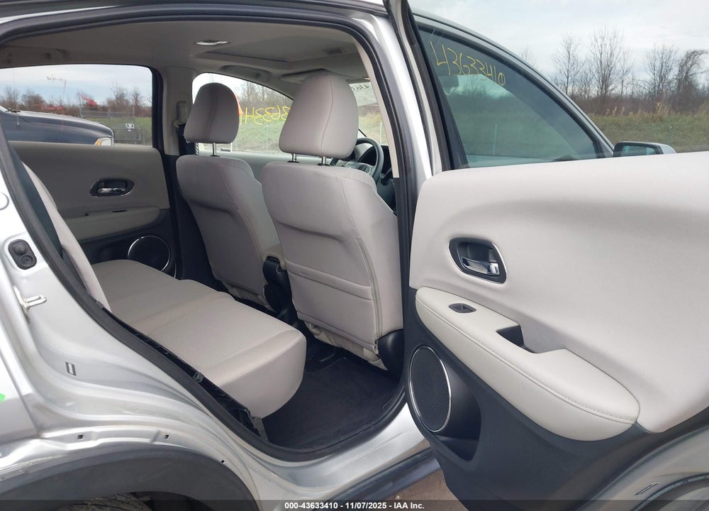2016 HONDA HR-V EX VIN: 3CZRU6H55GM709068