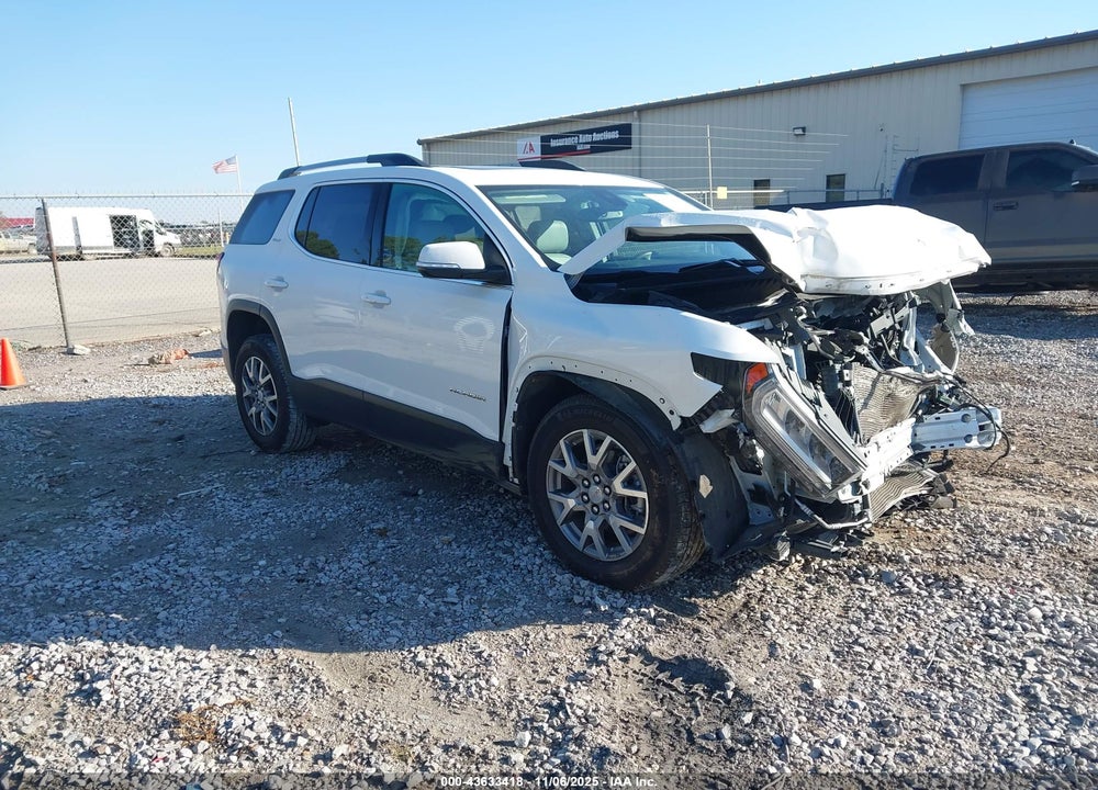 2021 GMC ACADIA FWD SLT VIN: 1GKKNMLSXMZ199577