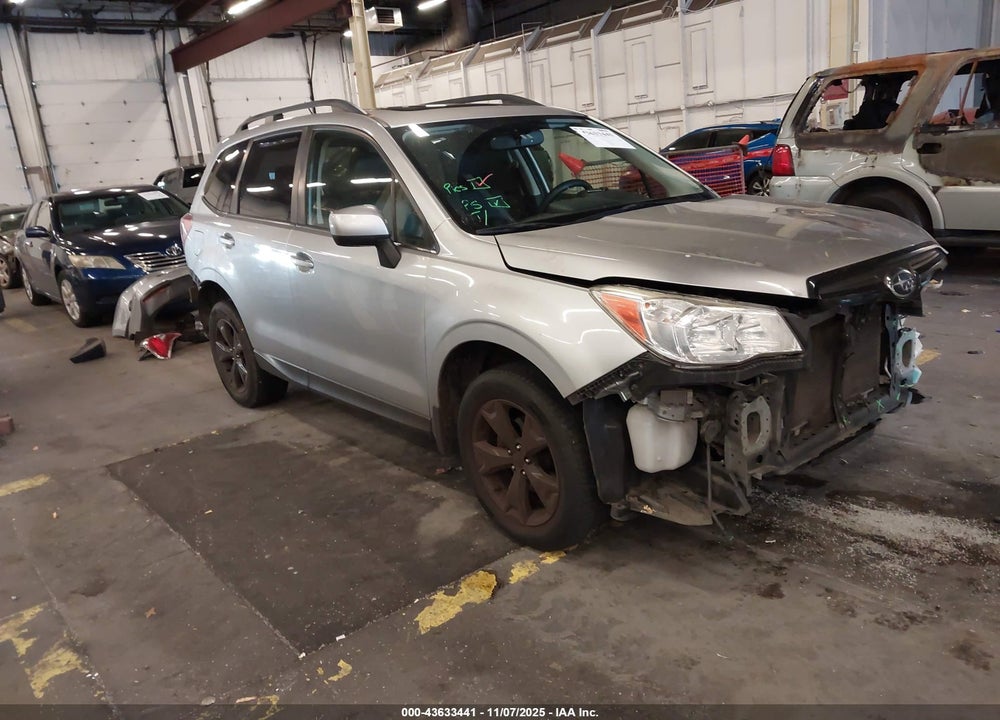 2014 SUBARU FORESTER 2.5I LIMITED VIN: JF2SJAHC5EH472330