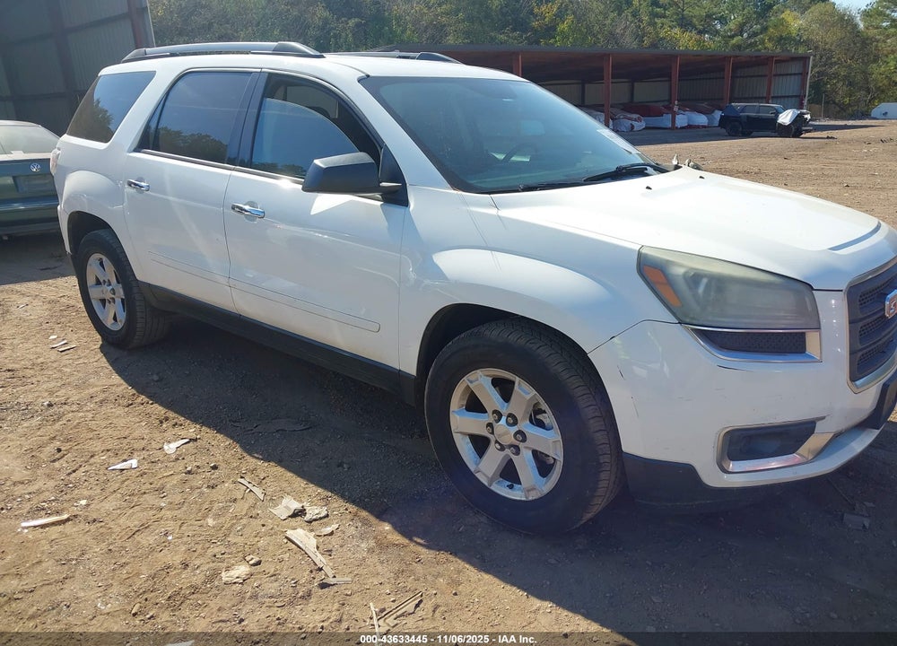 2014 GMC ACADIA SLE-2 VIN: 1GKKRPKD0EJ206559