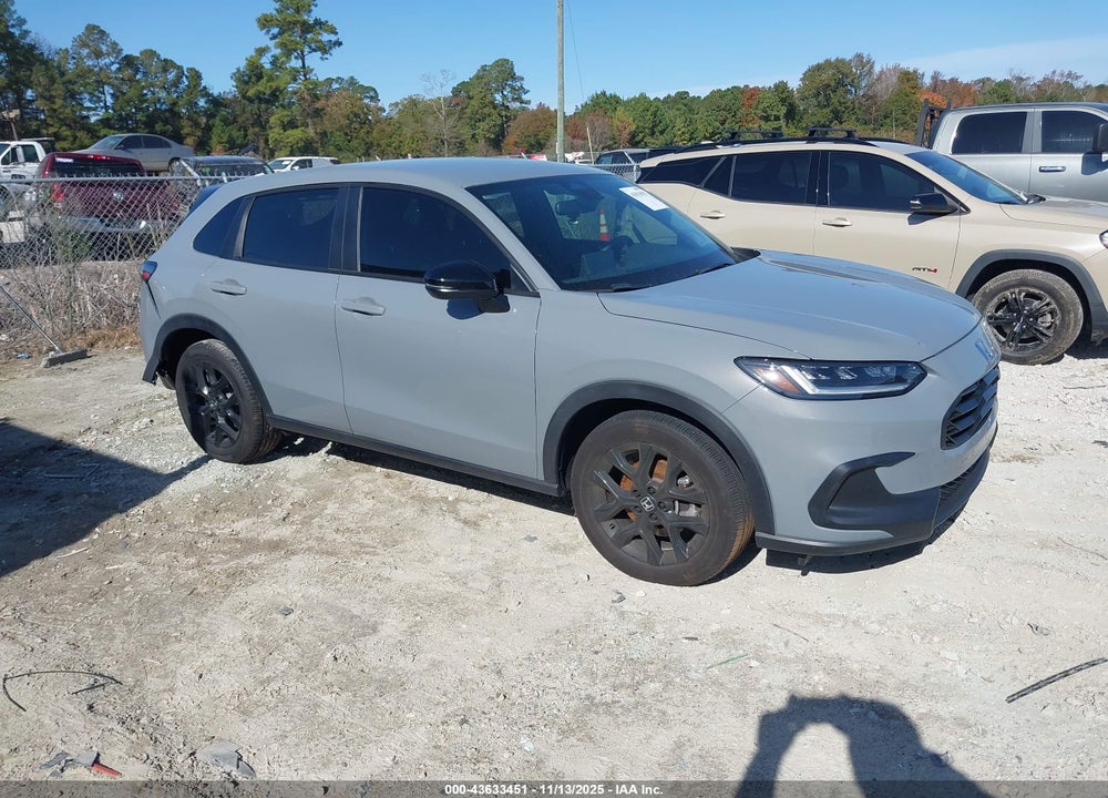 2025 HONDA HR-V 2WD SPORT VIN: 3CZRZ1H55SM723145