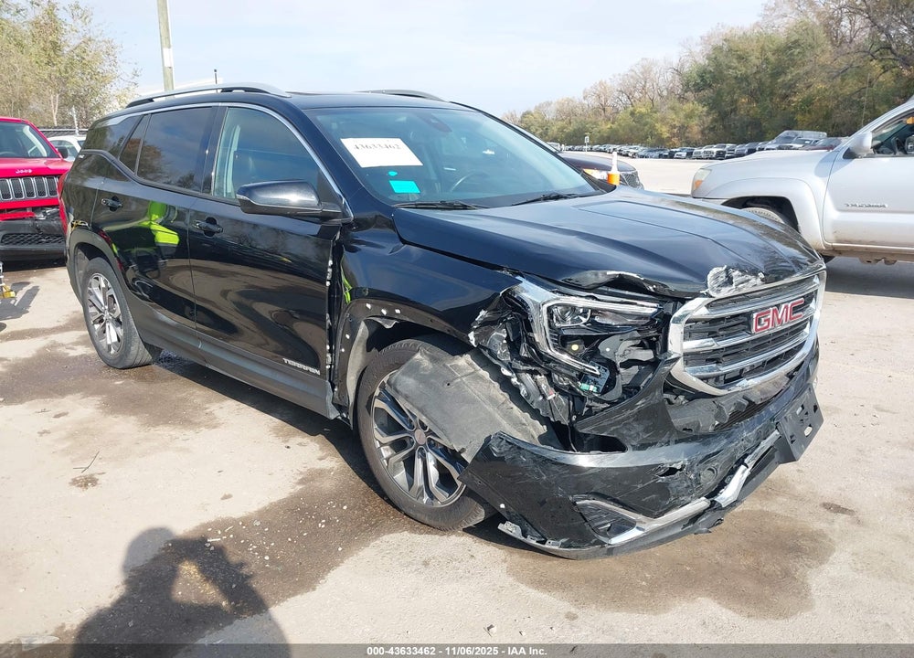 2018 GMC TERRAIN SLT VIN: 3GKALPEX8JL170562