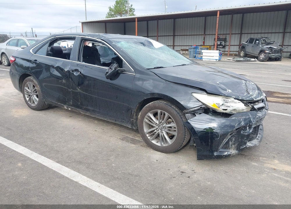 2017 TOYOTA CAMRY SE VIN: 4T1BF1FK6HU316315
