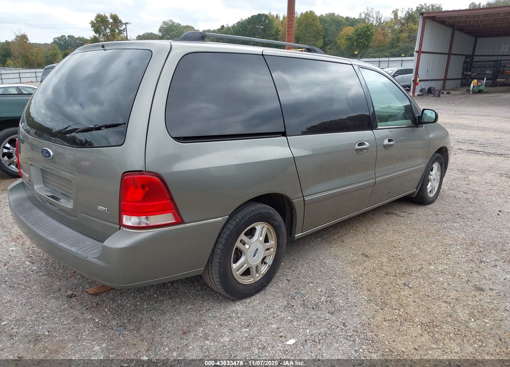 2006 FORD FREESTAR SEL VIN: 2FMZA52276BA56004