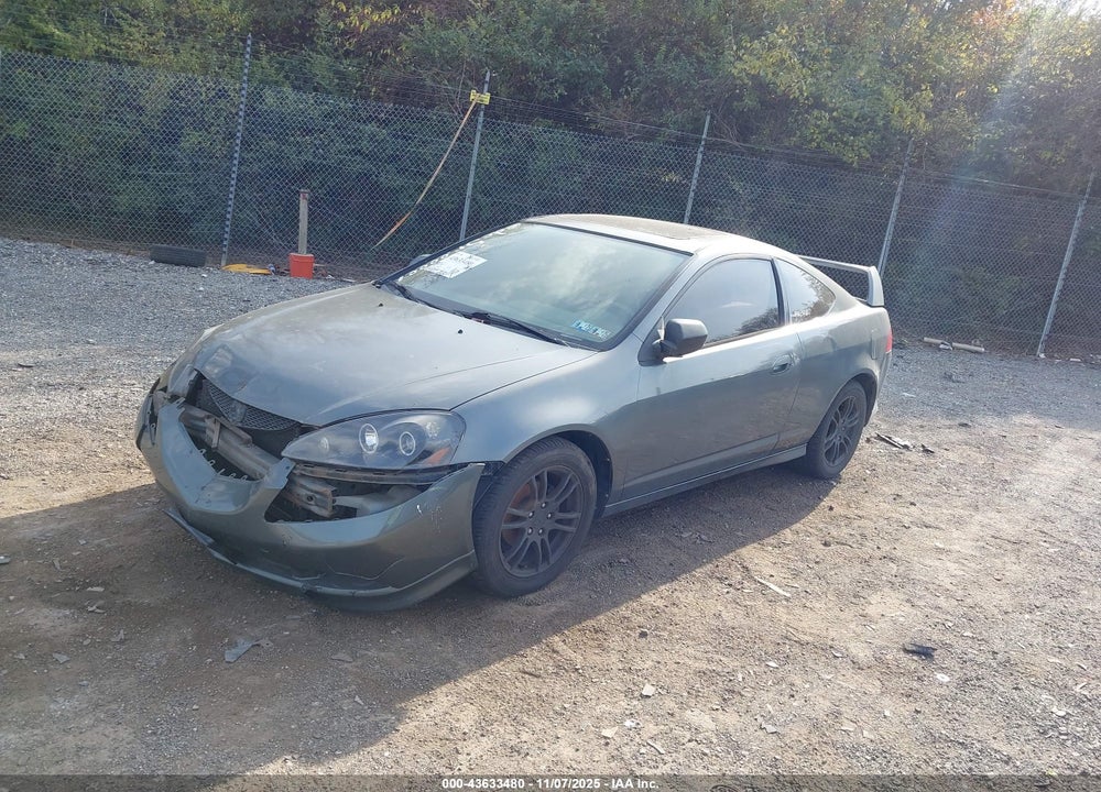 2006 ACURA RSX VIN: JH4DC53826S003467