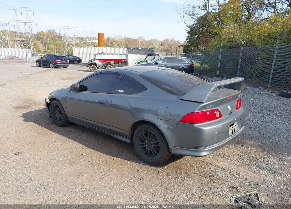 2006 ACURA RSX VIN: JH4DC53826S003467