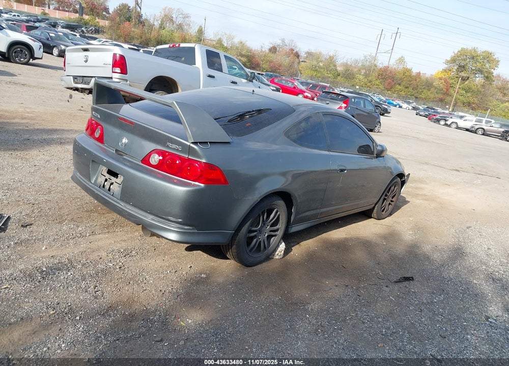 2006 ACURA RSX VIN: JH4DC53826S003467