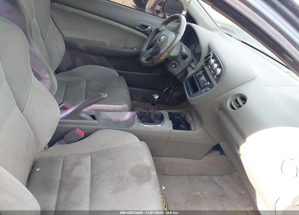 2006 ACURA RSX VIN: JH4DC53826S003467