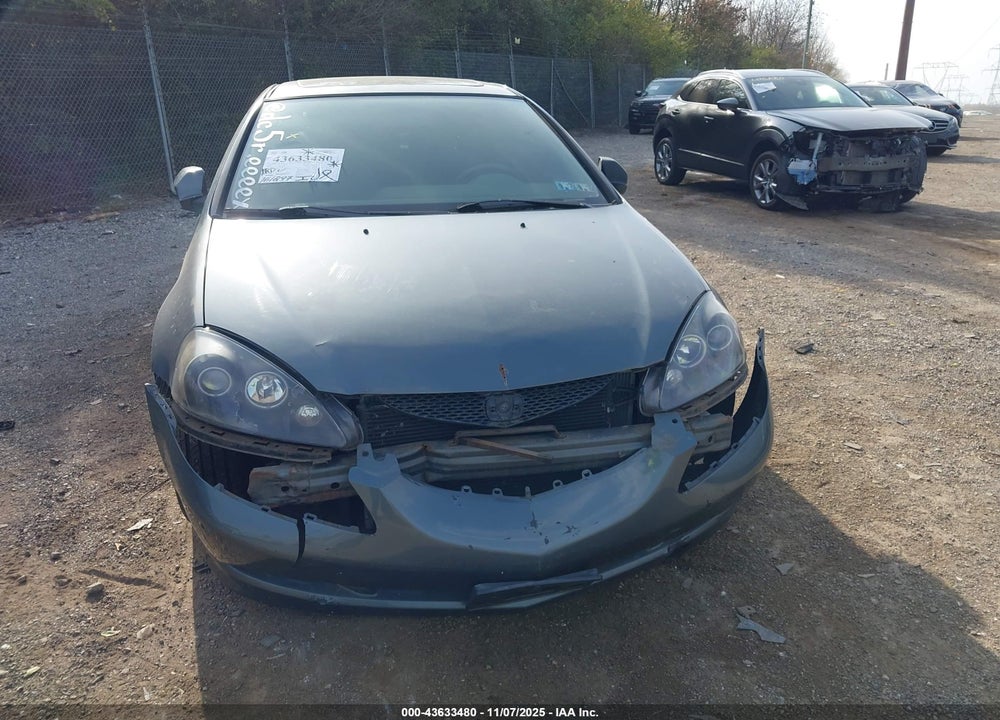 2006 ACURA RSX VIN: JH4DC53826S003467