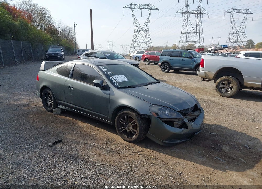 2006 ACURA RSX VIN: JH4DC53826S003467