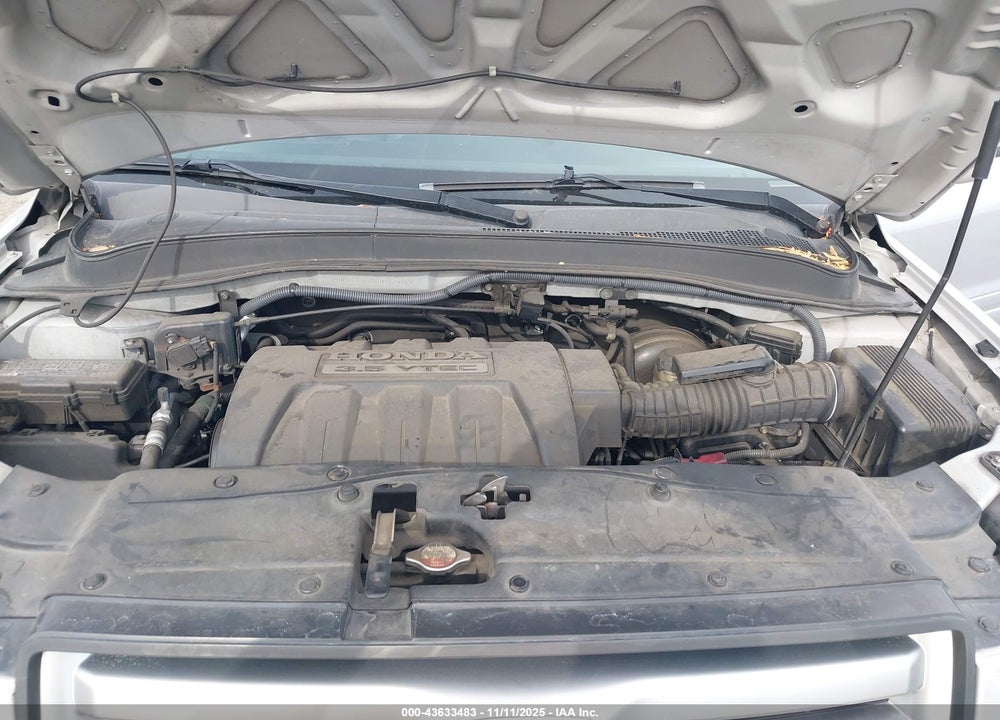 2006 HONDA PILOT EX-L VIN: 2HKYF18566H558647