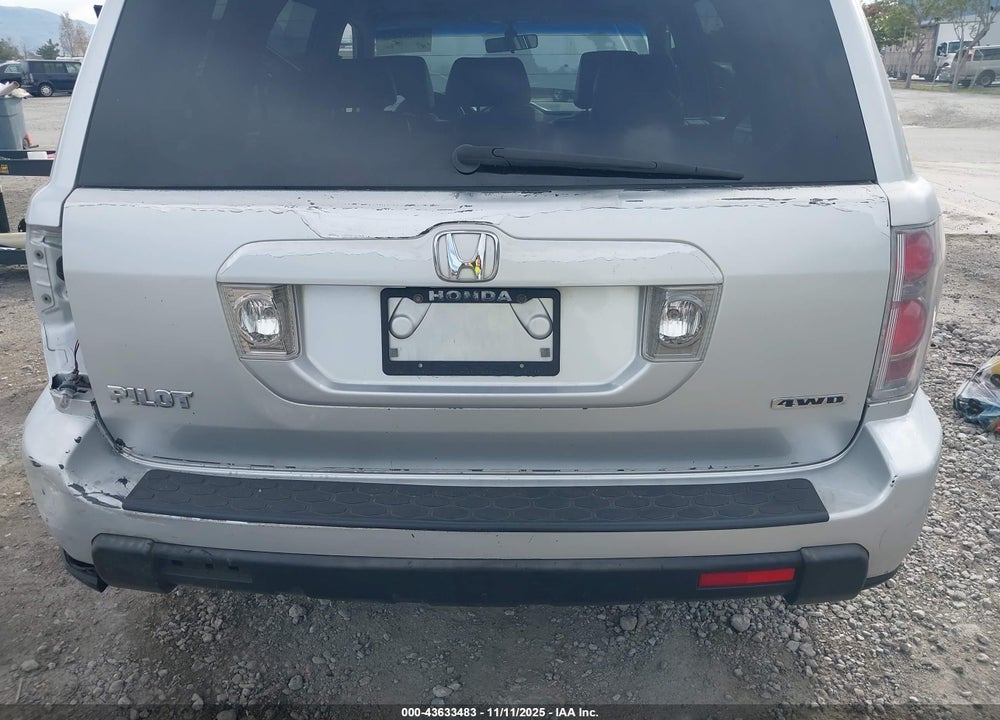 2006 HONDA PILOT EX-L VIN: 2HKYF18566H558647