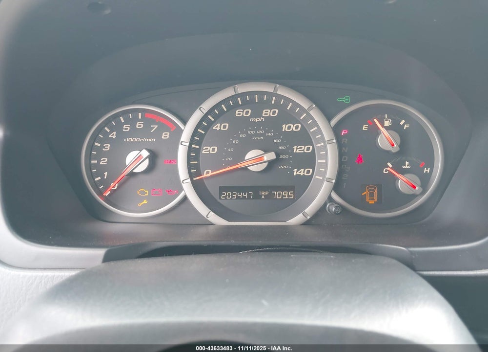 2006 HONDA PILOT EX-L VIN: 2HKYF18566H558647
