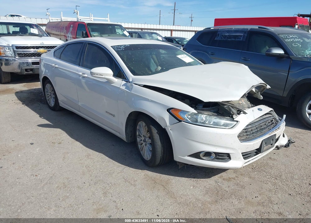 2015 FORD FUSION HYBRID SE VIN: 3FA6P0LU9FR213421
