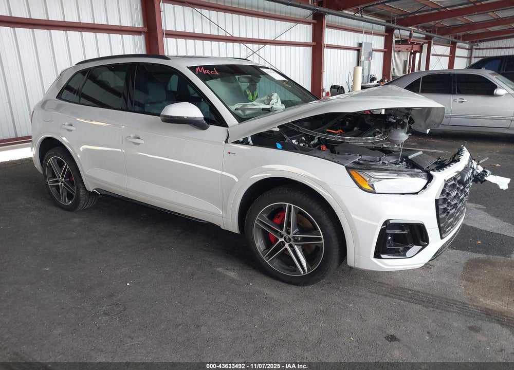 2024 AUDI Q5 PREMIUM PLUS 55 TFSI E S LINE QUATTRO S TRONIC VIN: WA1E2AFY7R2113555