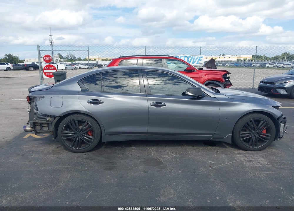 2014 INFINITI Q50 SPORT VIN: JN1BV7AR3EM688417