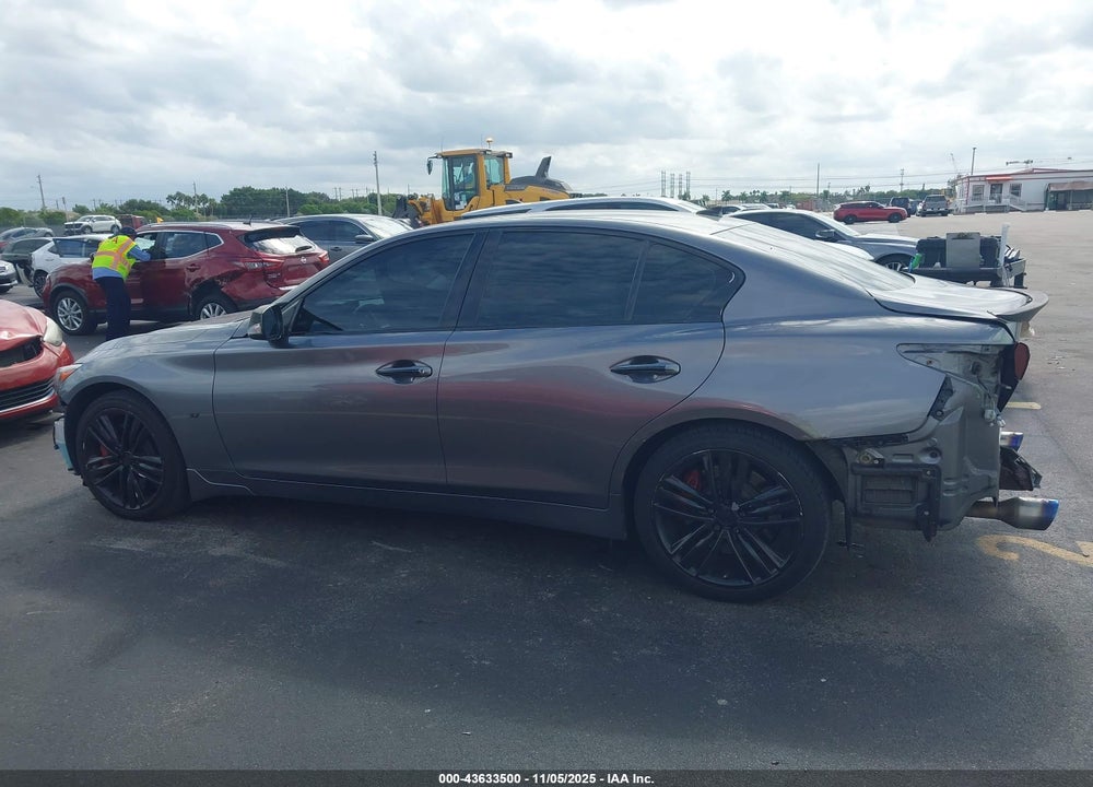 2014 INFINITI Q50 SPORT VIN: JN1BV7AR3EM688417