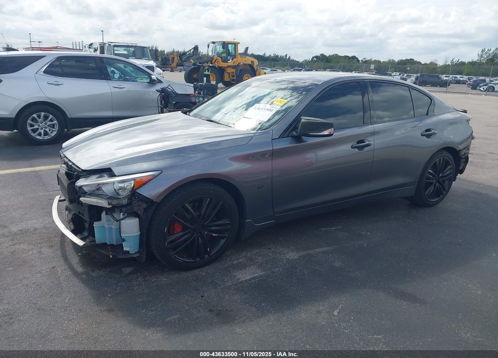 2014 INFINITI Q50 SPORT VIN: JN1BV7AR3EM688417