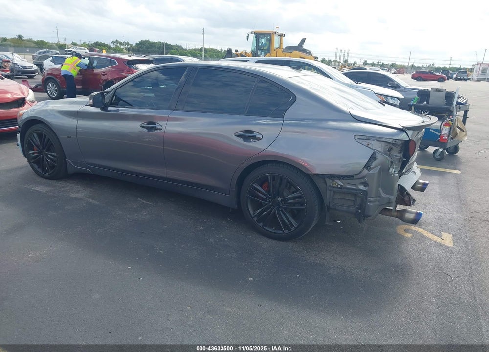 2014 INFINITI Q50 SPORT VIN: JN1BV7AR3EM688417