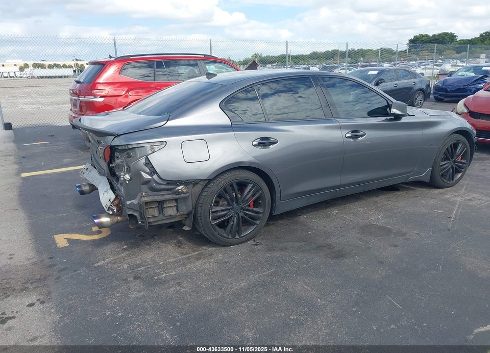 2014 INFINITI Q50 SPORT VIN: JN1BV7AR3EM688417