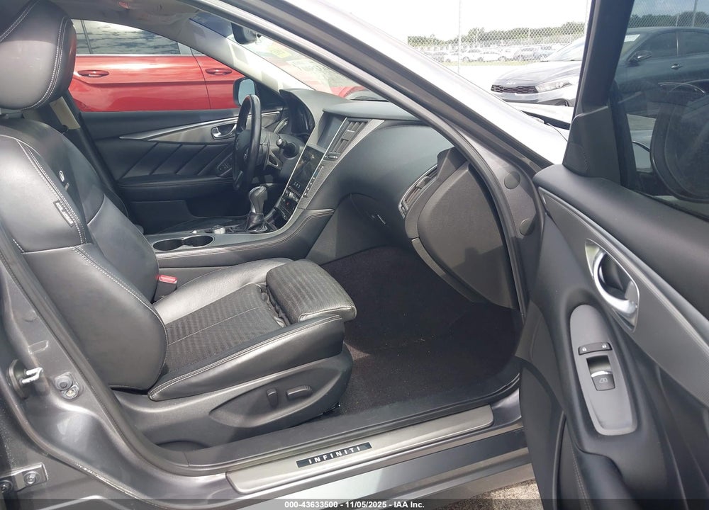 2014 INFINITI Q50 SPORT VIN: JN1BV7AR3EM688417