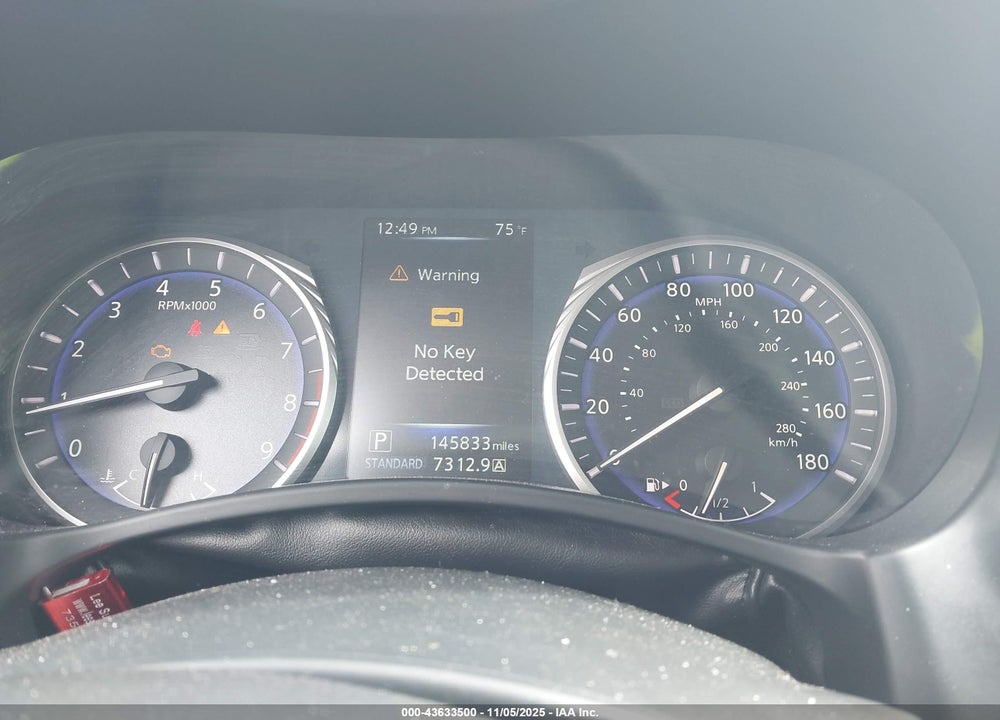 2014 INFINITI Q50 SPORT VIN: JN1BV7AR3EM688417