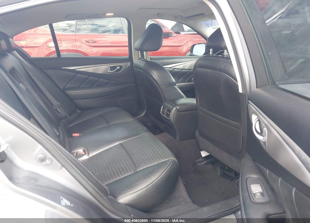 2014 INFINITI Q50 SPORT VIN: JN1BV7AR3EM688417