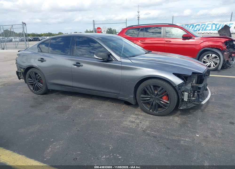 2014 INFINITI Q50 SPORT VIN: JN1BV7AR3EM688417