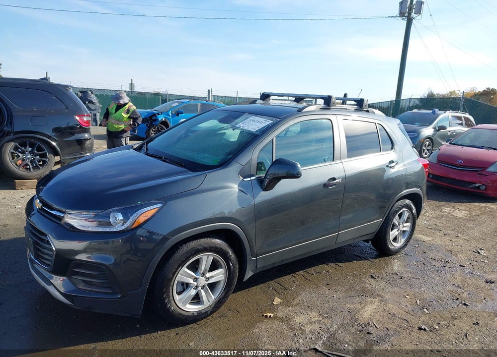 2019 CHEVROLET TRAX LT VIN: 3GNCJLSB1KL159472