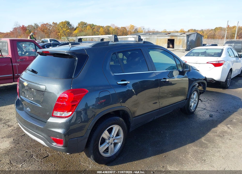 2019 CHEVROLET TRAX LT VIN: 3GNCJLSB1KL159472