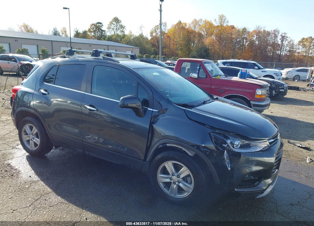 2019 CHEVROLET TRAX LT VIN: 3GNCJLSB1KL159472