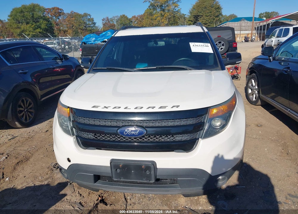 2013 FORD EXPLORER SPORT TRAC VIN: 1FM5K8GT7DGC89224