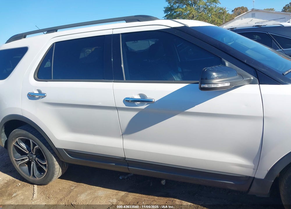 2013 FORD EXPLORER SPORT TRAC VIN: 1FM5K8GT7DGC89224