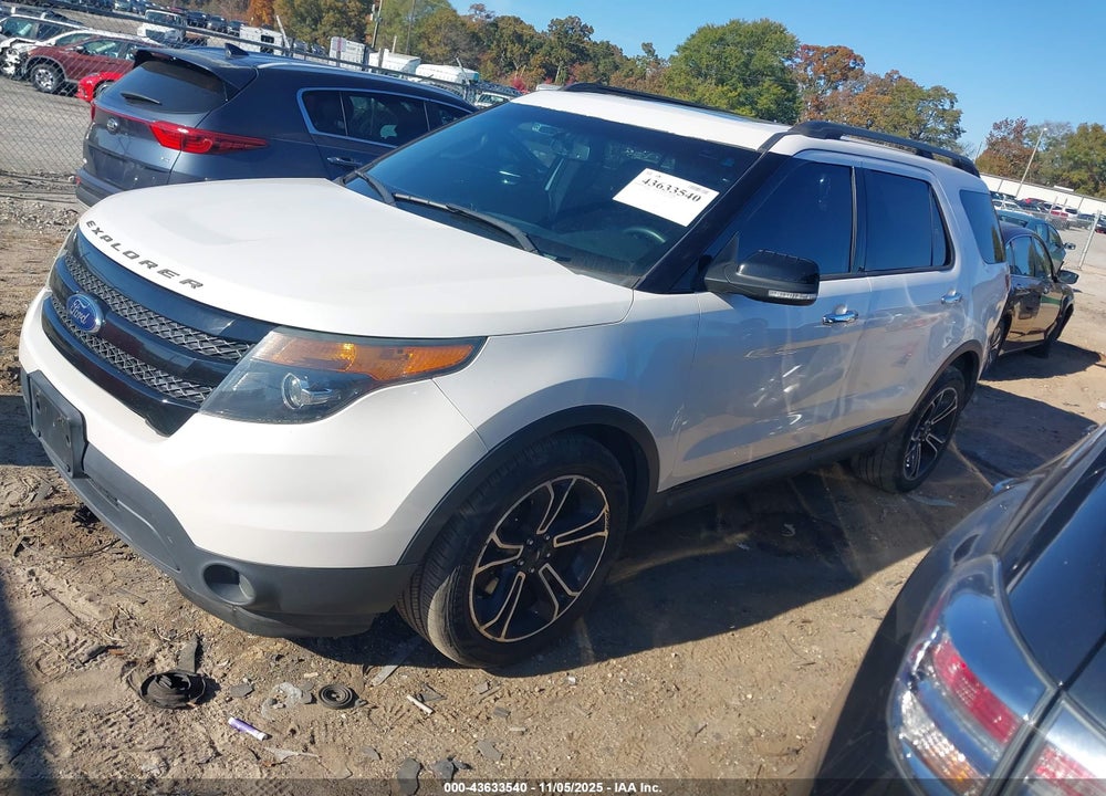 2013 FORD EXPLORER SPORT TRAC VIN: 1FM5K8GT7DGC89224