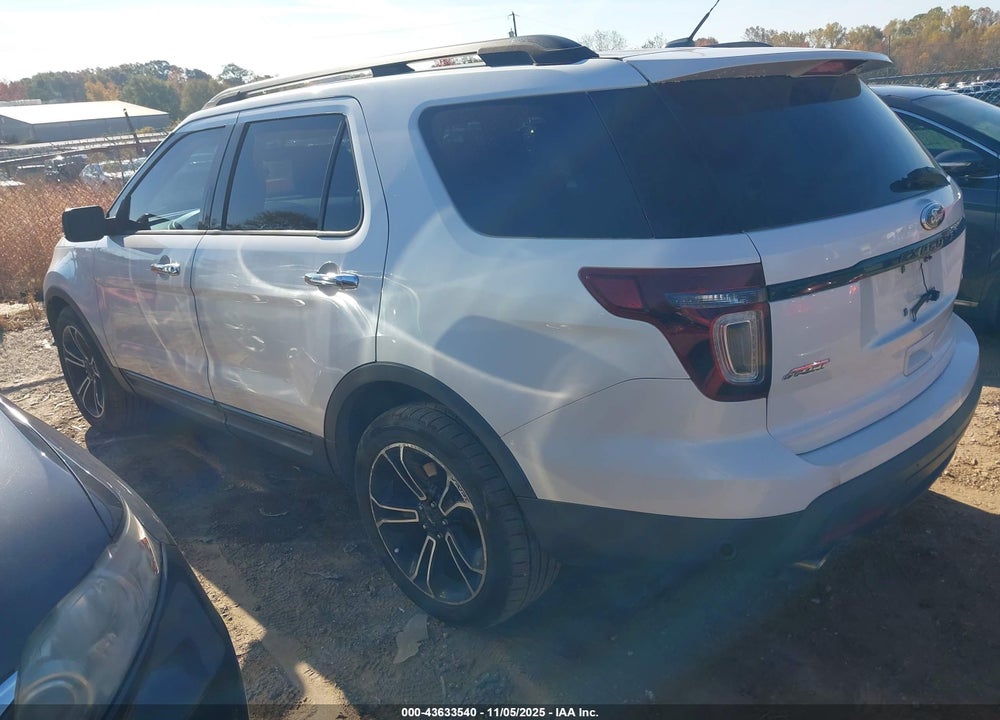 2013 FORD EXPLORER SPORT TRAC VIN: 1FM5K8GT7DGC89224