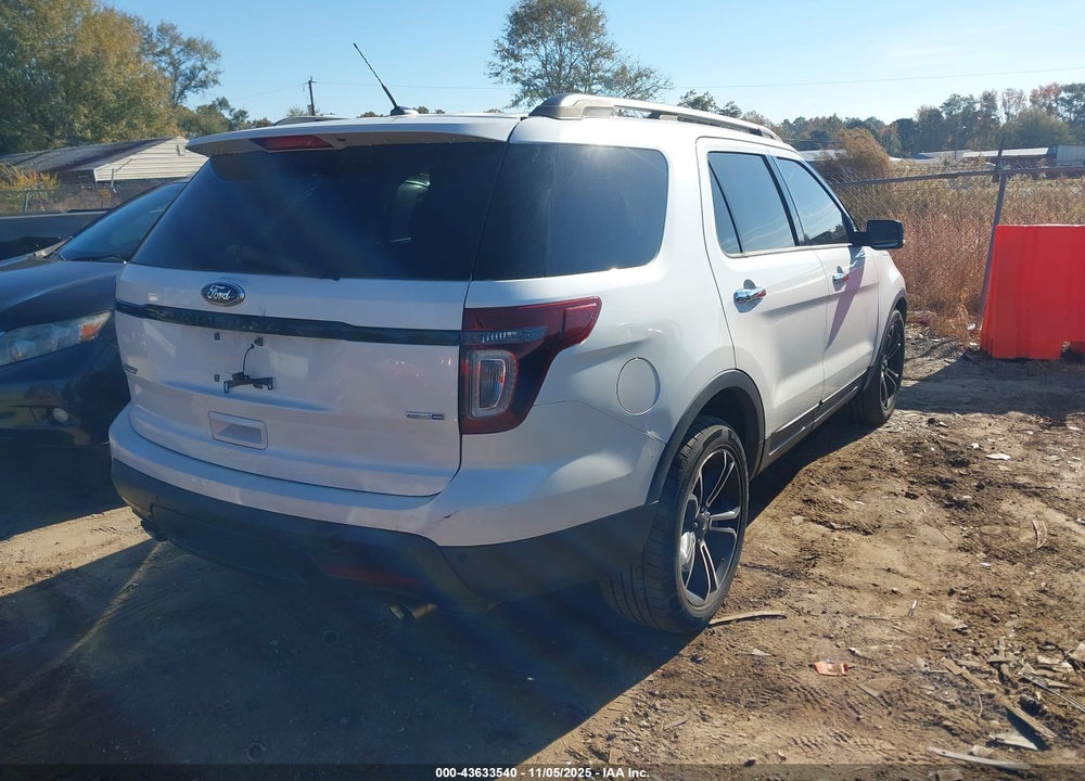 2013 FORD EXPLORER SPORT TRAC VIN: 1FM5K8GT7DGC89224