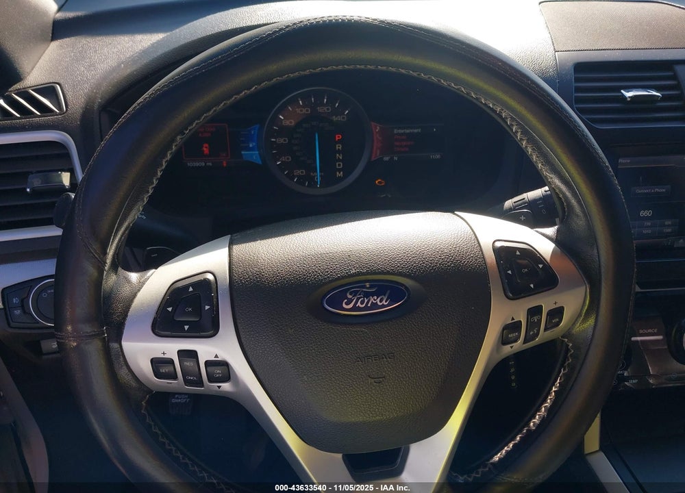 2013 FORD EXPLORER SPORT TRAC VIN: 1FM5K8GT7DGC89224