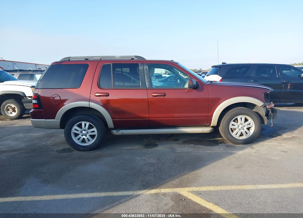 2010 FORD EXPLORER VIN: 1FMEU7EE7AUA35664