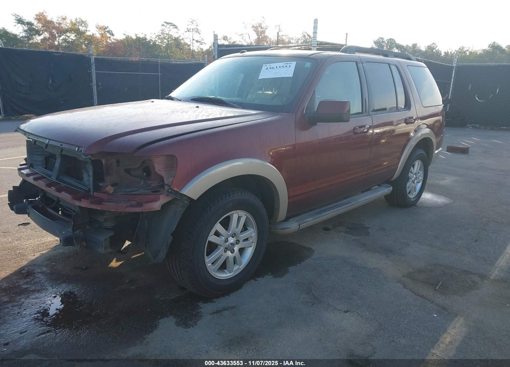 2010 FORD EXPLORER VIN: 1FMEU7EE7AUA35664