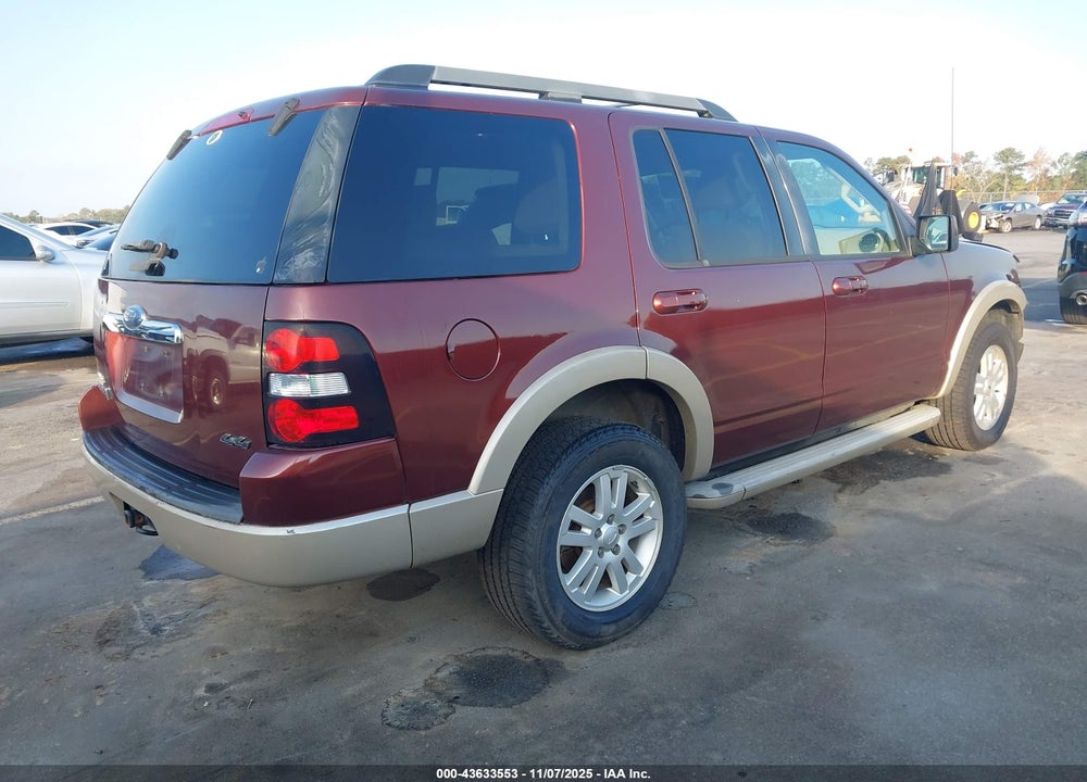 2010 FORD EXPLORER VIN: 1FMEU7EE7AUA35664