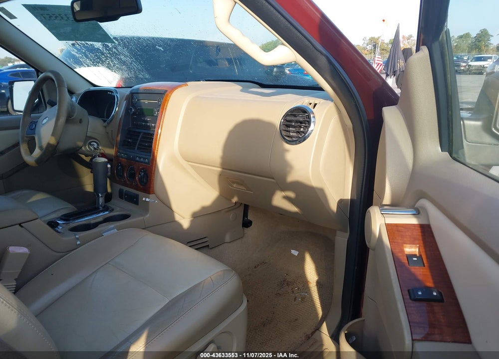 2010 FORD EXPLORER VIN: 1FMEU7EE7AUA35664