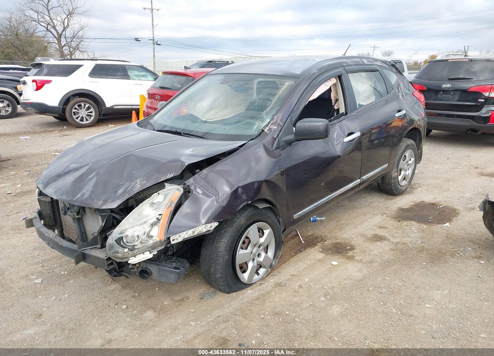 2014 NISSAN ROGUE SELECT S VIN: JN8AS5MT4EW101521
