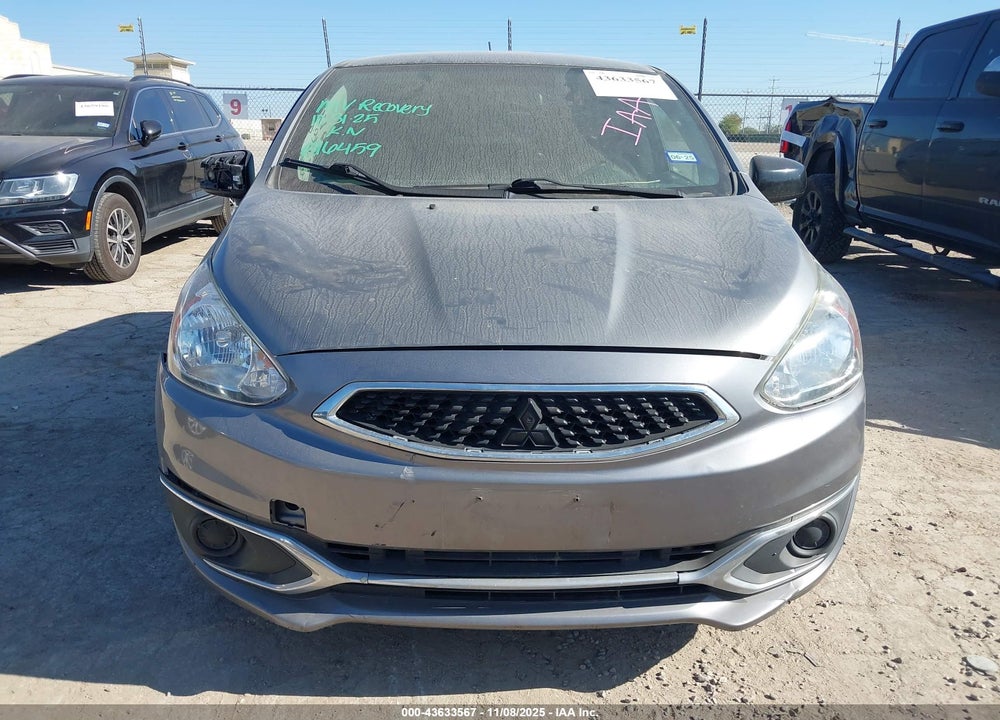 2019 MITSUBISHI MIRAGE LE VIN: ML32A5HJ7KH016459